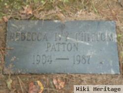 Rebbeca Ivy Chittom Patton