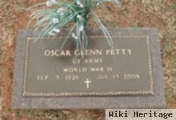 Oscar Glenn Petty
