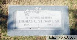 Thomas Clyde Stewart, Sr