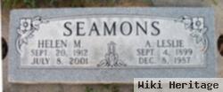 Alonzo Leslie Seamons