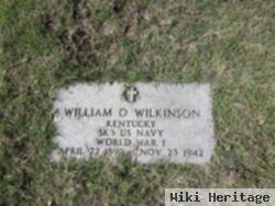 William Otis Wilkinson