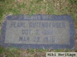 Pearl Gutenberger