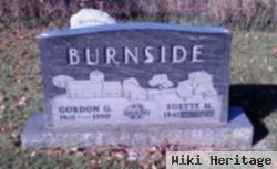 Gordon G Burnside