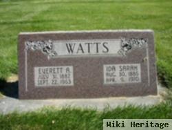 Everett A. Watts