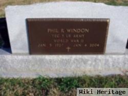 Phil R. Windon