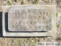 Francis Asbury Clark