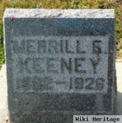 Merrill Edson Keeney