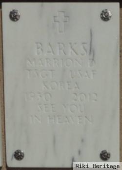 Marrion "douglas" Barks