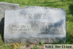 William F. Kreye