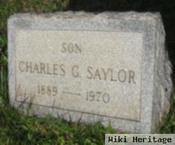 Charles Guy Saylor