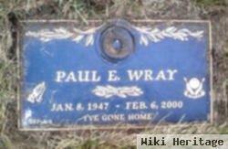 Paul E Wray
