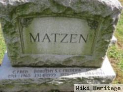 Annie A Matzen