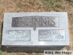 Carrie Adeline "ida" Bryant Mcginnis