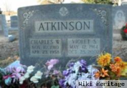 Charles W Atkinson