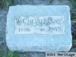 W. Chester Evans