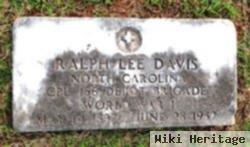 Ralph Lee Davis