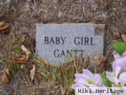 Baby Girl Gantt