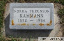 Norma Thronson Kammann