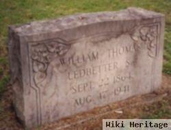 William Thomas Ledbetter, Sr