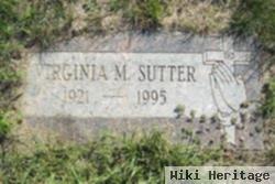 Virginia M Sutter