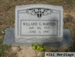 Willard G Barton