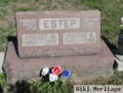 Forest Ward Estep, Sr