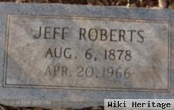 John Jefferson "jeff" "jeff" Roberts