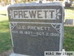 J. E. Prewett