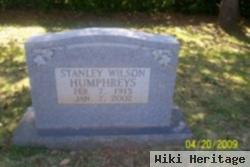 Stanley Wilson Humphreys