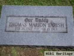 Thomas Marion Farish