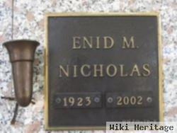 Enid May Sinnister Nicholas