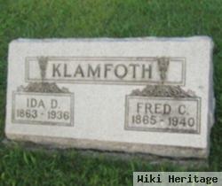 Fred C Klamfoth