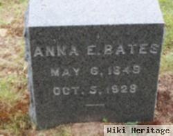 Anna E Bates