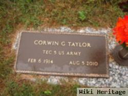 Corwin G Taylor