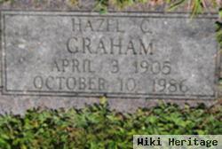 Hazel C Van Cise Gariepy Graham