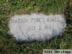 Marvin Percy Rimes, Sr