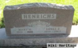 Loyal J Henrichs