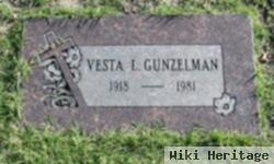 Vesta L Gunzelman