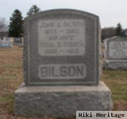 Edna Zella Gibson Keech Bilson