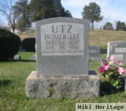 Homer Lee Utz