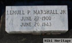 Lemuel Pearce Marshall, Jr