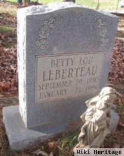 Betty Lou Leberteau