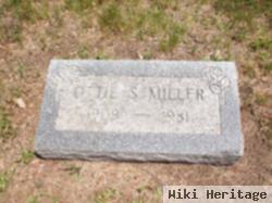 Ottie S. Hagen Miller