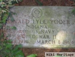 Ronald Lyle Yoder