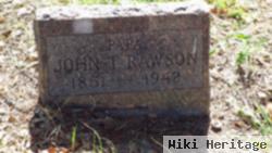 John Thomas Rawson