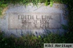 Edith L. Stouthamer Eihl