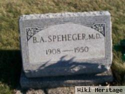 Dr Benjamin A. Speheger