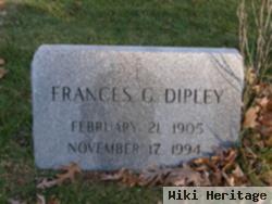 Frances G Petroskey Dipley