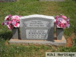 Judy Ann Gray Johnson