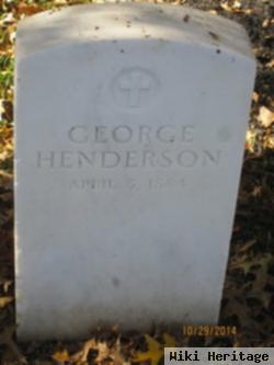 Pvt George Henderson